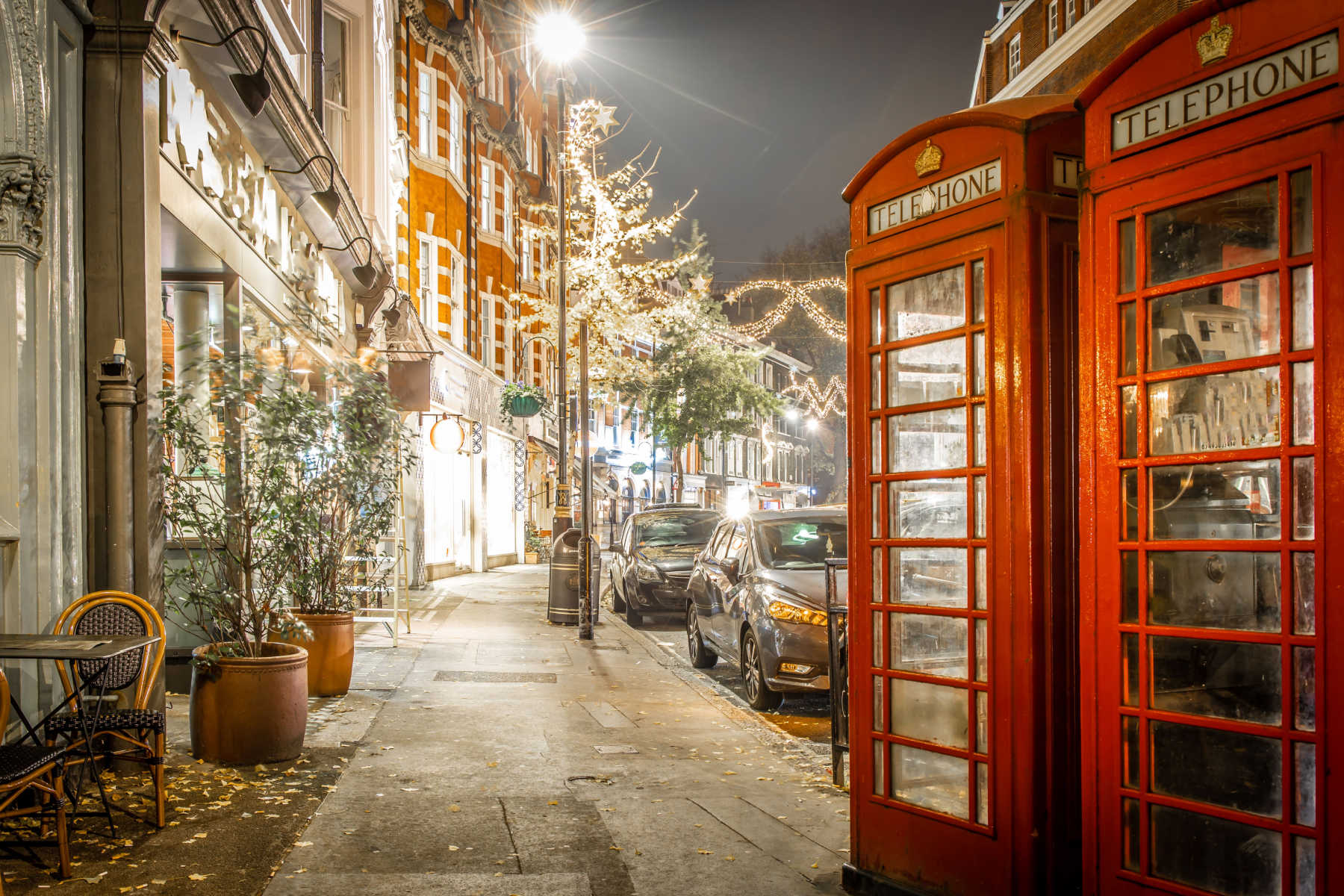 Escape the Christmas mayhem in Marylebone Village