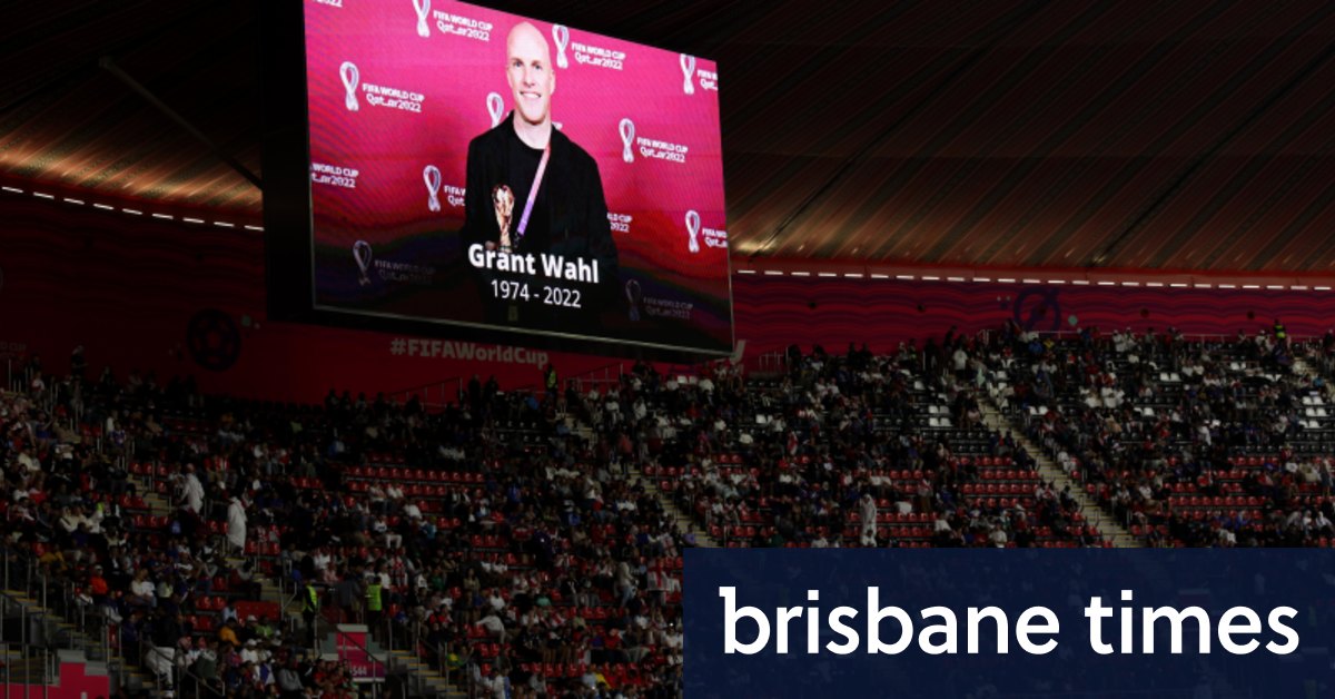 FIFA pays tribute to sports writer at World Cup as Grant Wahl’s family looks for answers