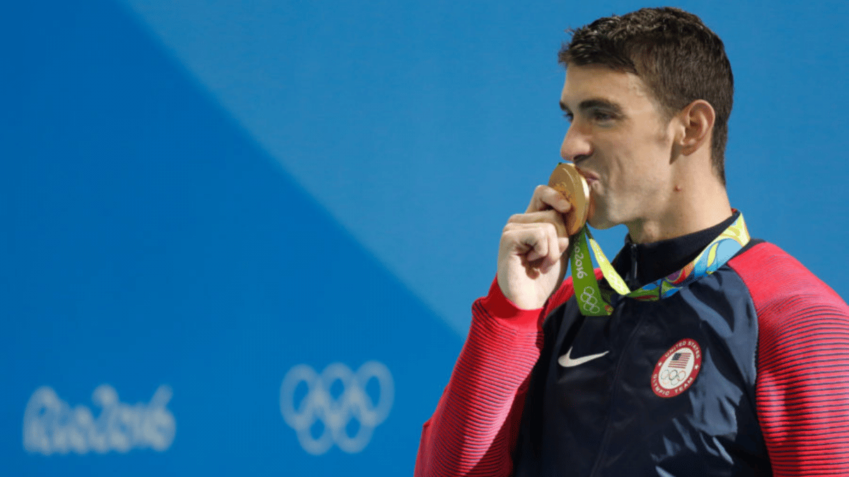Michael Phelps x Sports Illustrated Drop NFTs For Mental Health
