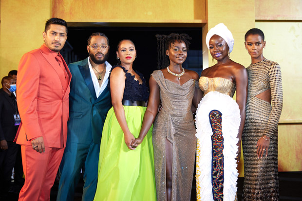 Marvel Studios’ Black Panther: Wakanda Forever makes its official African premiere in Nigeria; see photos