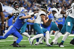 Detroit Lions Aidan Hutchinson will trash talk T.J. Hockenson