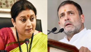 ‘Ever since I dispatched him from Amethi, he’s been running,’ says Smriti Irani on Rahul Gandhi | India News