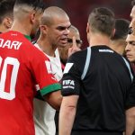 Pepe blames ‘Argentine referee’ and ‘Lionel Messi complaining’ for Portugal’s World Cup exit to Morocco saying ‘we were the only team that wanted to play football’