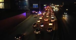 WATCH | M1 reopened after SAMWU blockade