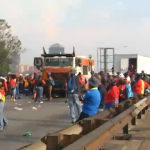 SAMWU vows to continue with protest