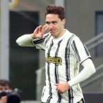 Chiesa tipped to start for Juventus in the friendly against Arsenal