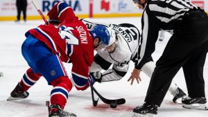 NHL On Tap: Suzuki leads Canadiens against Kings