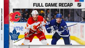 Marner extends point streak to 22 in Maple Leafs OT win against Flames