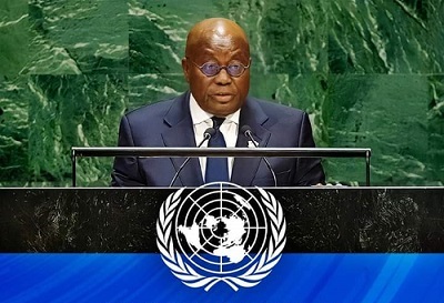 Let’s reform UN Security Council …President appeals to world leaders