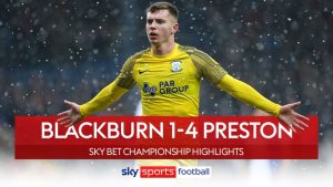 Blackburn Rovers 1-4 Preston North End | Championship highlights | Video | Watch TV Show | Sky Sports