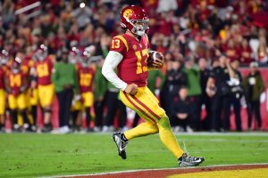 USC Quarterback Caleb Williams Wins Heisman Trophy