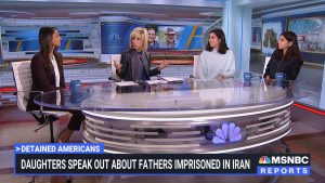 Daughter of American detained in Iran: It’s Biden’s ‘duty’ to bring American hostages home