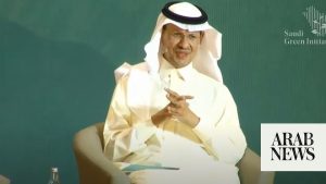 Saudi energy minister says Kingdom hosting MENA climate week in 2023