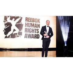 Dieter Cantu Named Recipient of 2022 Reebok Human Rights Award