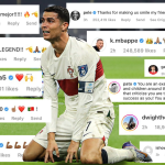 LeBron James, Pele, Mbappe, others react to Cristiano Ronaldo’s emotional message following Portugal’s World Cup exit