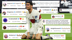 LeBron James, Pele, Mbappe, others react to Cristiano Ronaldo’s emotional message following Portugal’s World Cup exit