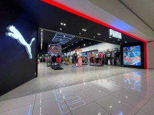 International sports company Puma opens its biggest store in the Philippines