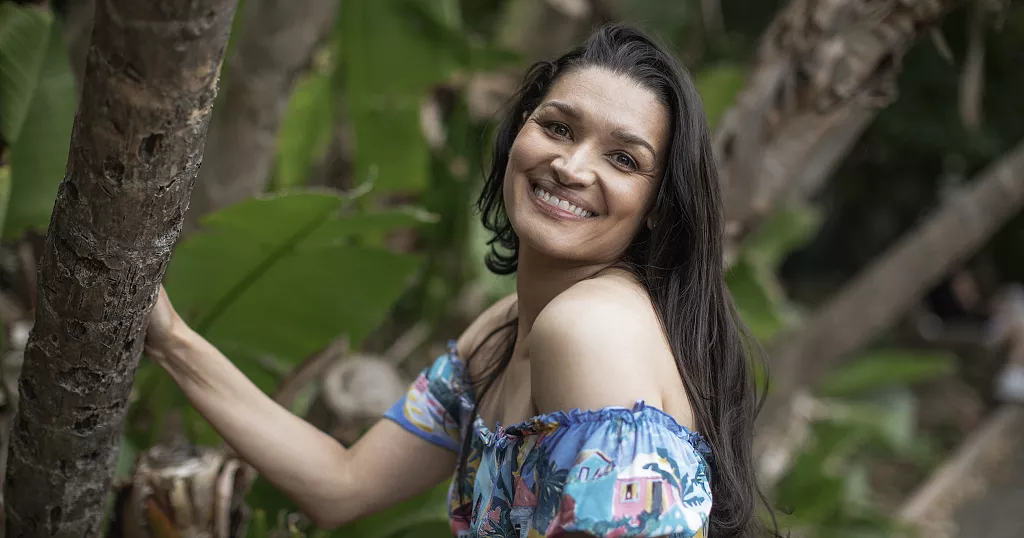 South African Emmy-nominated actress Kim Engelbrecht hopes to inspire youth