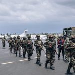 First batch of Kenyan troops land in DR Congo’s war-torn east