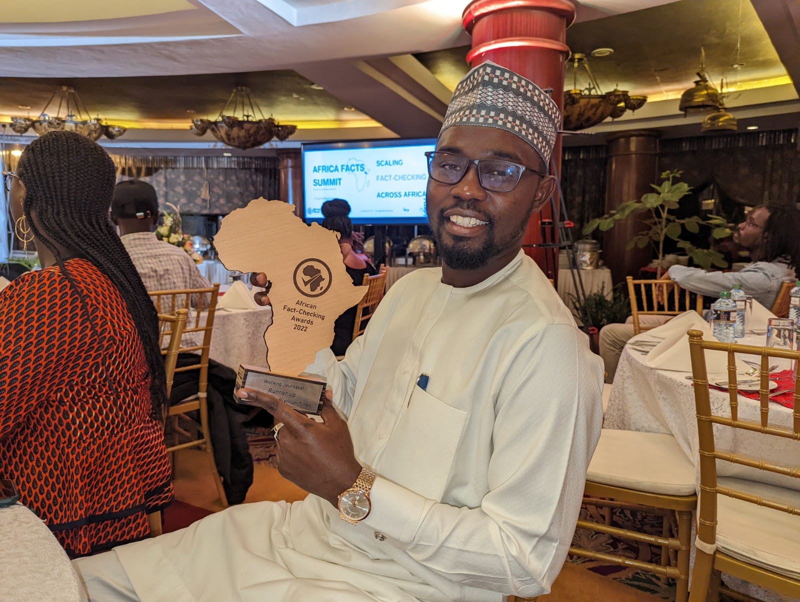 PREMIUM TIMES journalist, others win at 2022 Africa Fact-Checking award