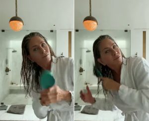 Jennifer Aniston Uses This Brush for Detangling Wet Hair