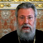 Cyprus’ Greek Orthodox Archbishop Chrysostomos II dies at 81