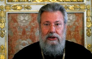 Cyprus’ Greek Orthodox Archbishop Chrysostomos II dies at 81