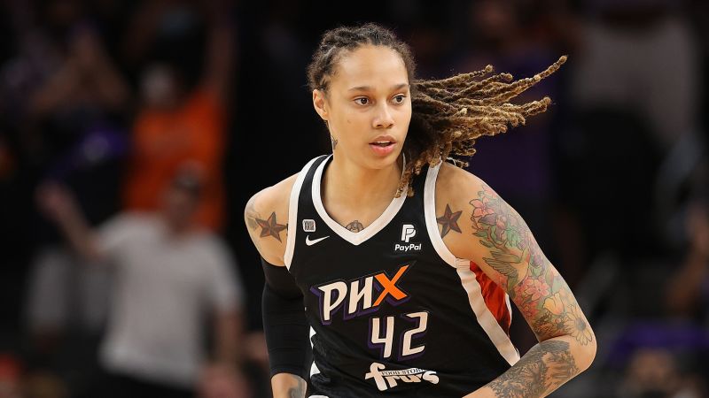 Brittney Griner is back in the US and dunking again after almost 10 months detained in Russia