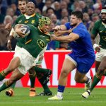 TEST RUGBY: Courageous Boks see red and come up short against France in Marseille thriller