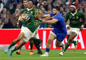 TEST RUGBY: Courageous Boks see red and come up short against France in Marseille thriller