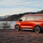 Ford’s New Electric Van Tows Your Family Into the Future