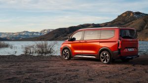 Ford’s New Electric Van Tows Your Family Into the Future