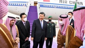 China’s Xi arrives in Saudi Arabia for energy-focused visit