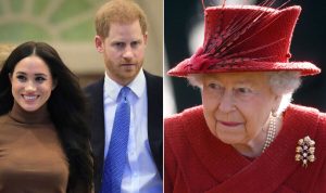 Queen was ‘still in charge’ despite health battles during Megxit and Andrew fallouts