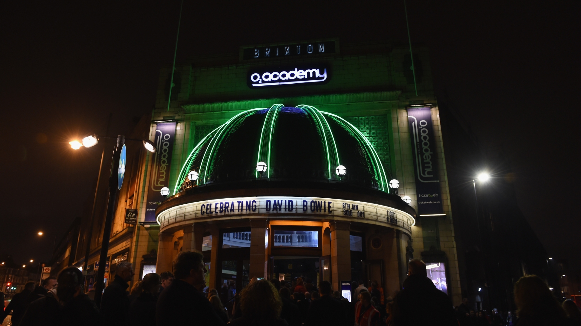 Four people fighting for their lives after crush at O2 Brixton when large group of fans tried to enter sold-out gig