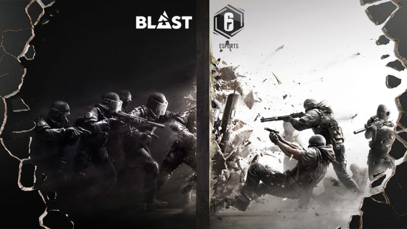 Ubisoft and BLAST lay out the R6 Global Circuit with Multi-Year Deal