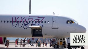 Wizz Air launches Rome to Riyadh route