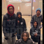 Floyd Mayweather Hands Out $1,000 To Five Kids For Early Christmas Present