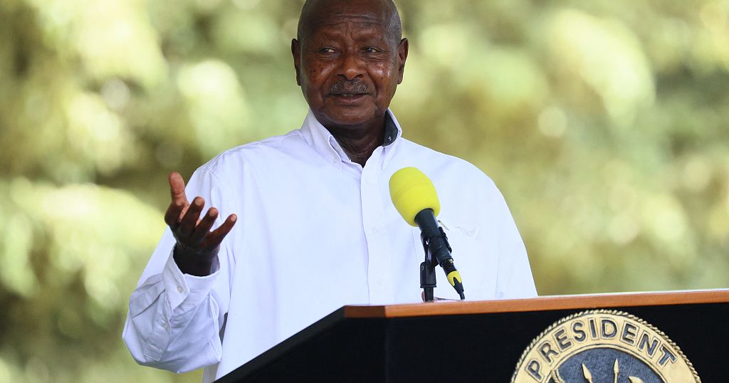 Museveni accuses Europe of hypocrisy on its climate and energy policy