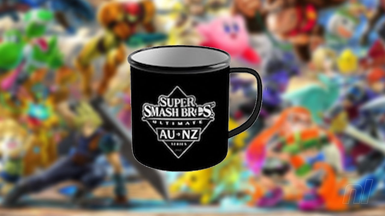 Nintendo Australia’s Smash Summer Open Offers A Mug As A Prize