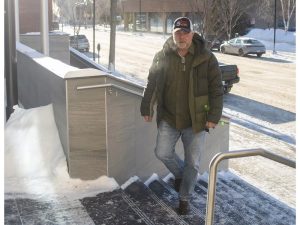 Mark Friesen on trial for alleged Public Health Order violation during Regina rally