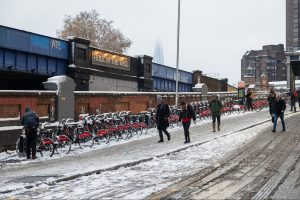 London weather: Met Office warns of dangerous ice this weekend before cold snap ends