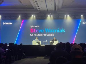 Q&A with Apple Co-Founder Steve Wozniak: Exploring Innovation and Technology at Trimble Dimensions