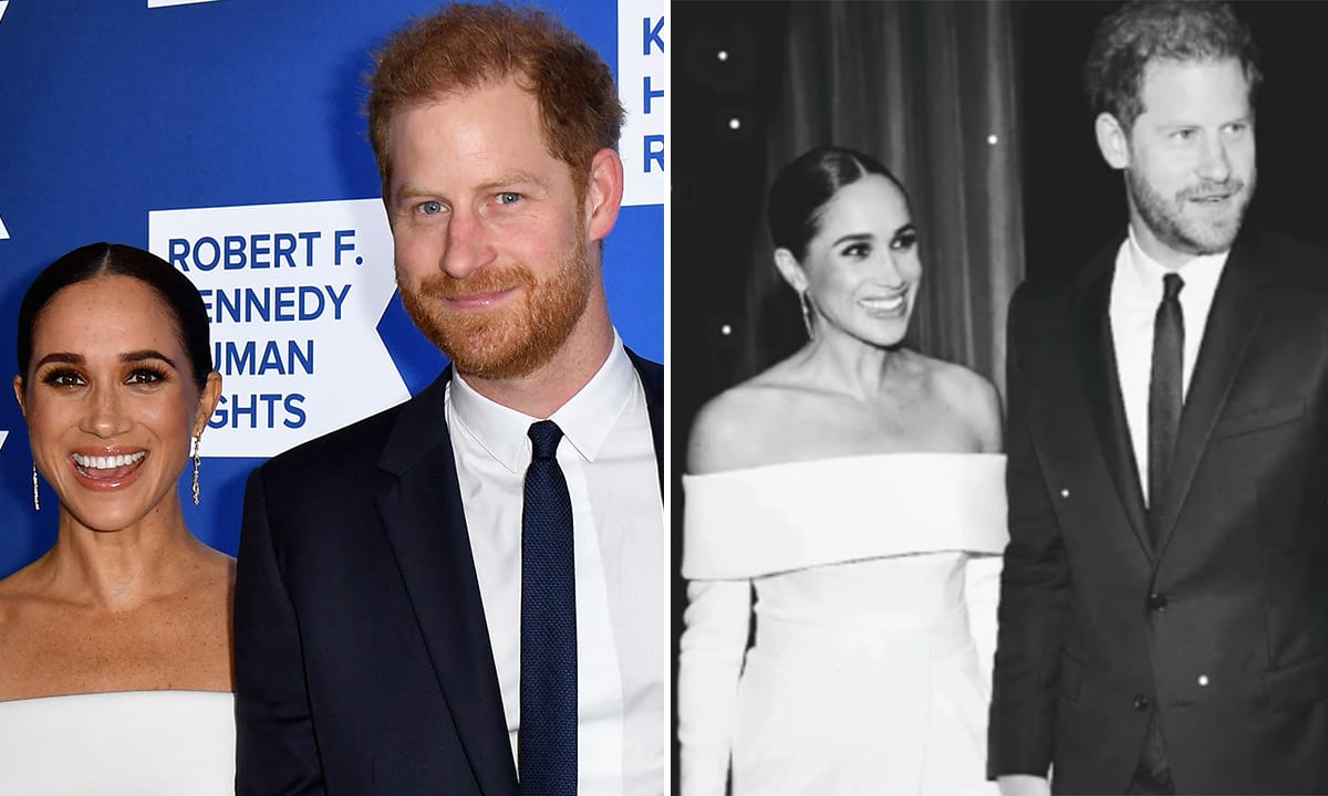 Prince Harry and Meghan Markle wish fans ‘peace and health’on 2022 Christmas card