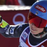 Shiffrin takes win No. 77 to move within 5 of Vonn’s record