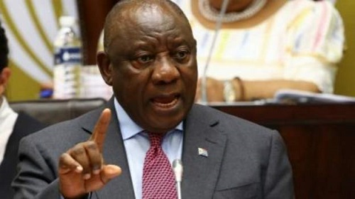 Ramaphosa ‘to step aside’ if charged over scandal