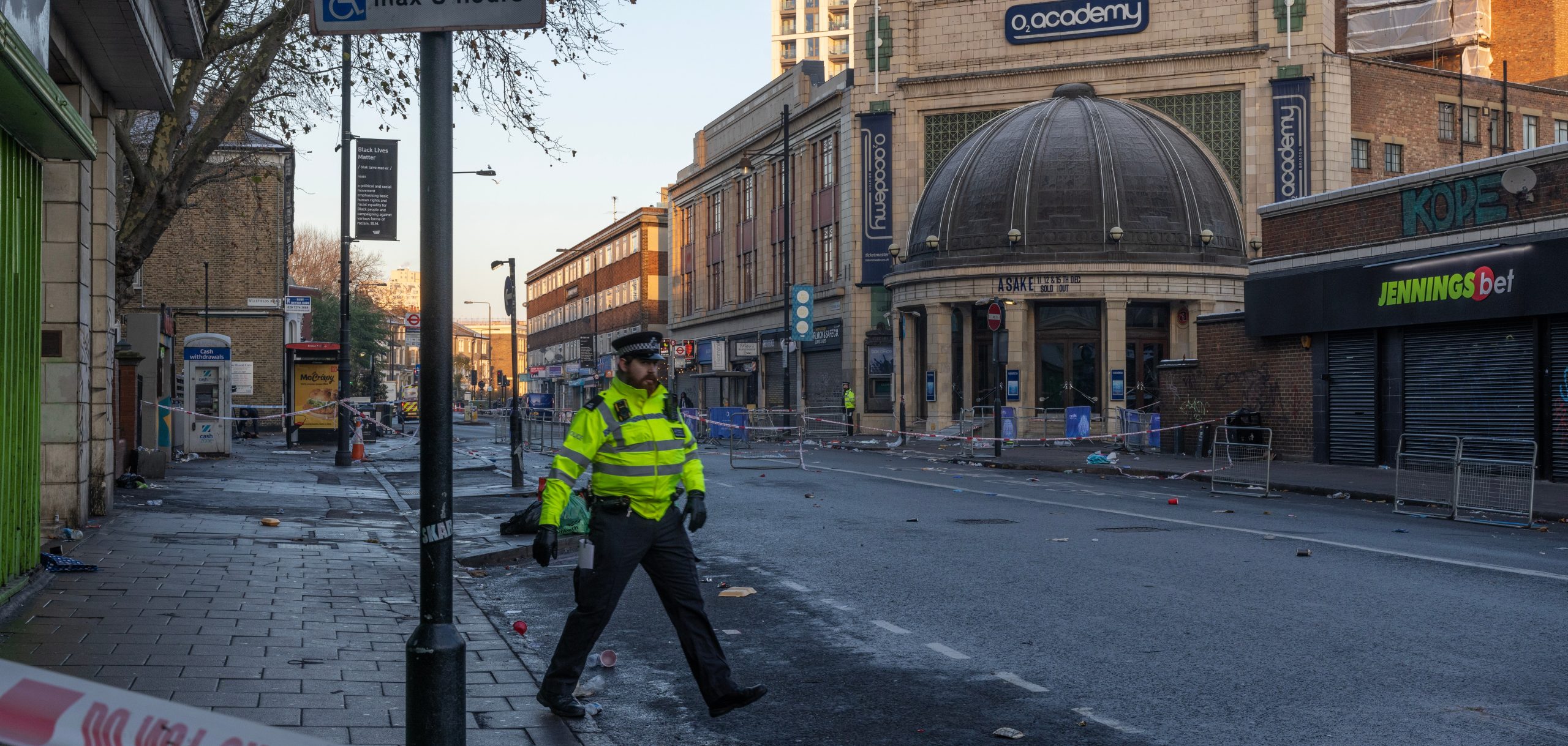 Crowd Crush at O2 Academy Brixton Leaves 4 Critically Injured