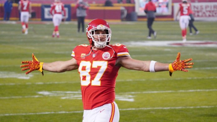 Travis Kelce Reaches Seven Straight 1,000 Yard Seasons