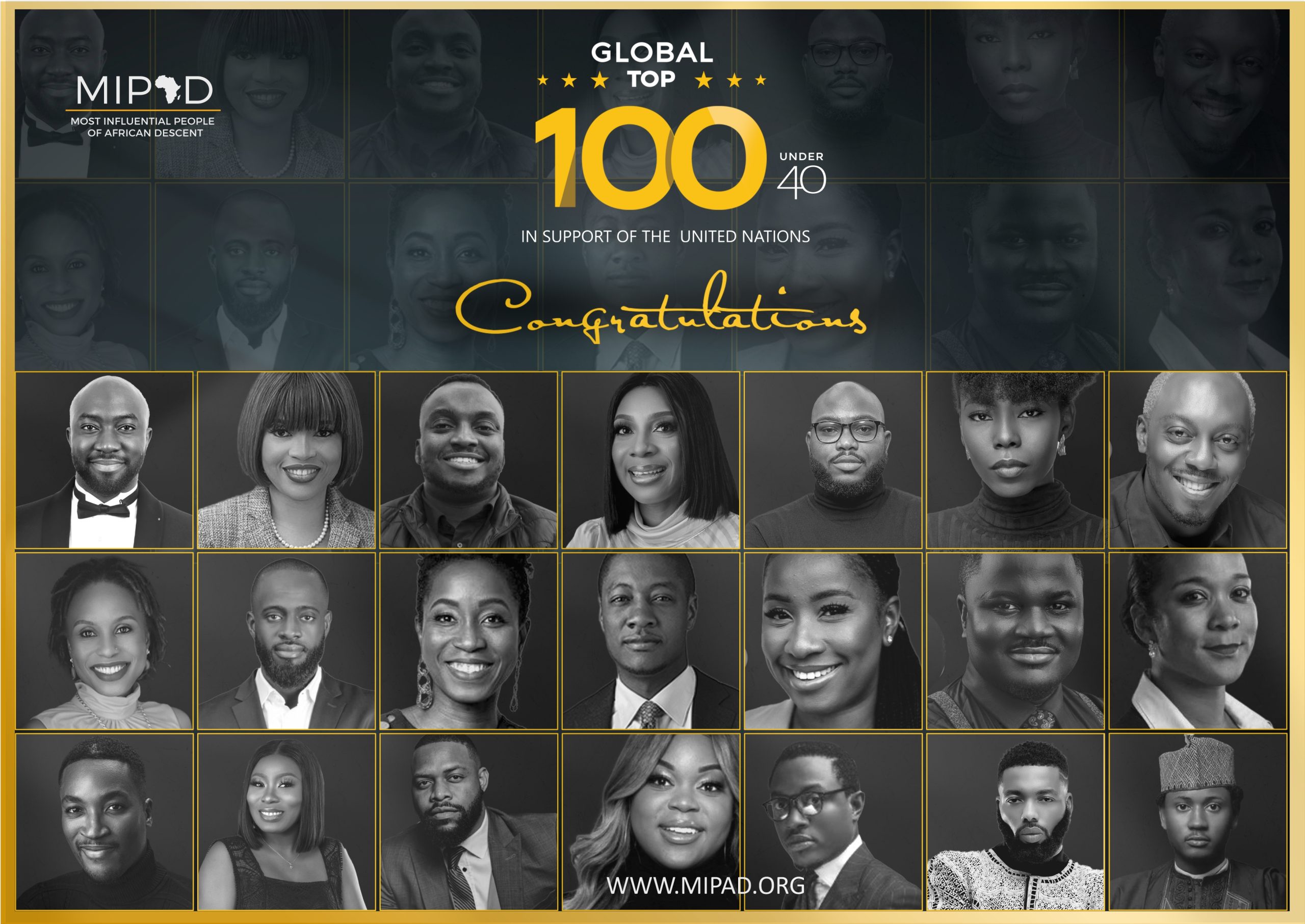 23 Nigerians Make Mipad Global Top 100 Under 40 List