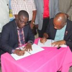 NHF signs MOU with retired cops association